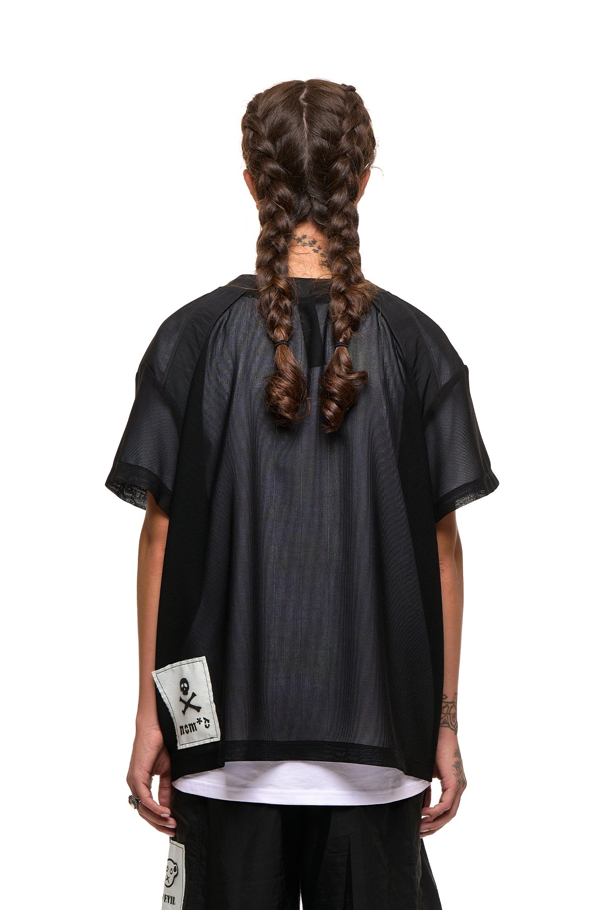 NOM*d Overtime Tee - Black