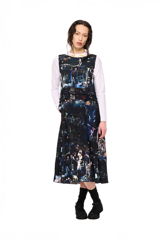 NOM*d Party Dress - Danse Party Print