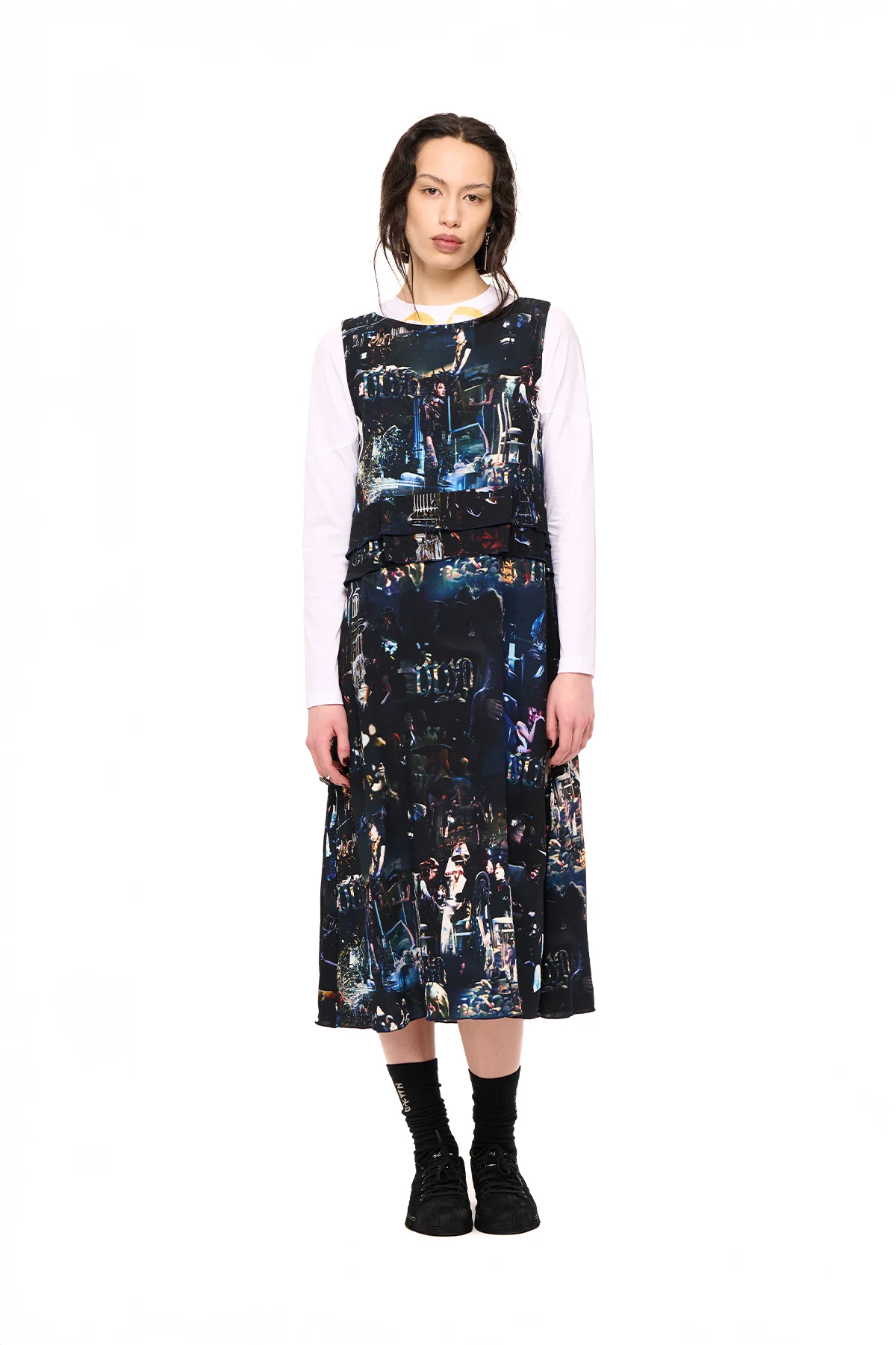 NOM*d Party Dress - Danse Party Print