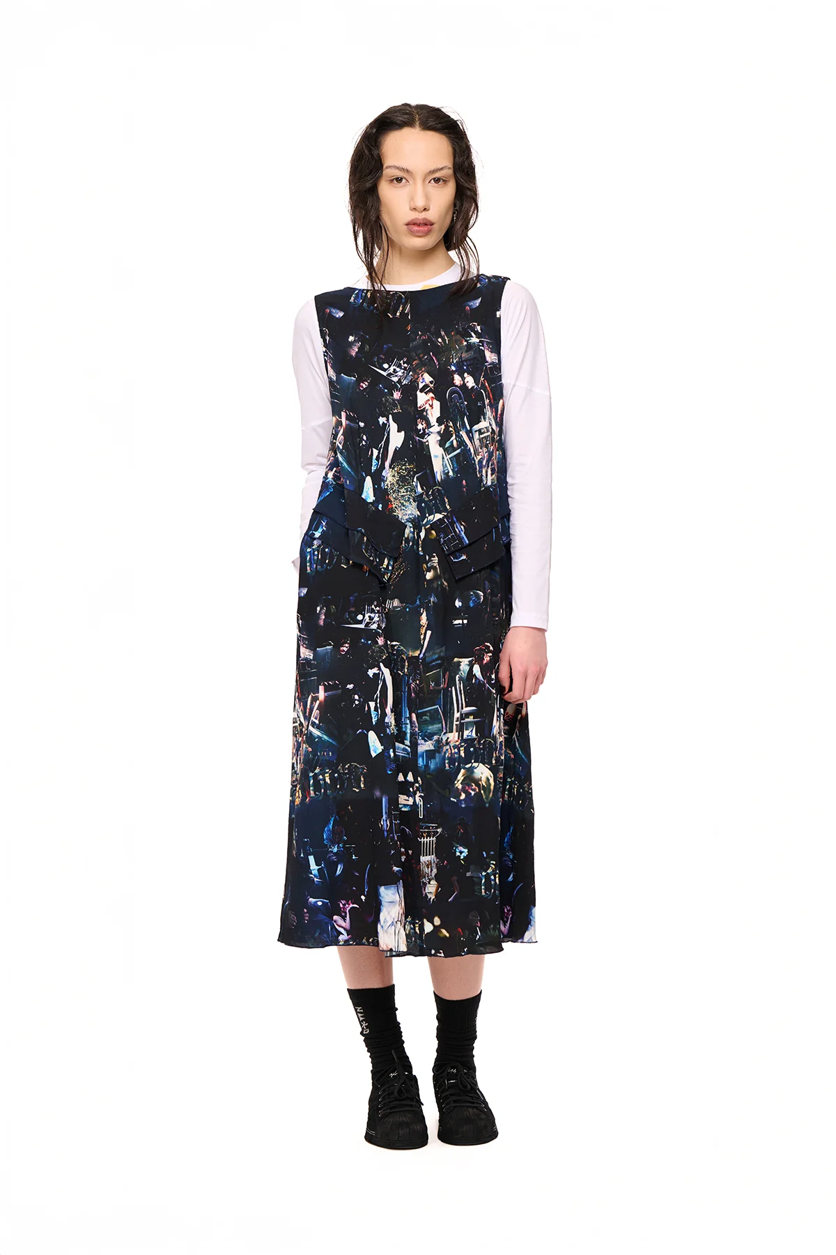 NOM*d Party Dress - Danse Party Print