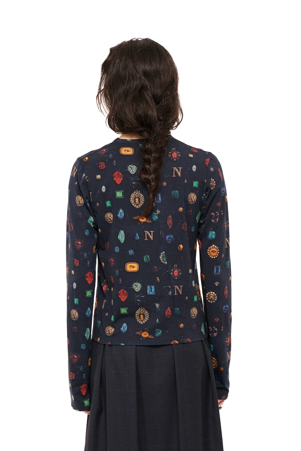 NOM*d Play Time Long Sleeve - Bejeweled Print