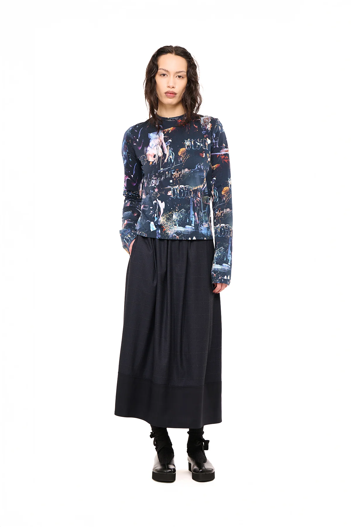 NOM*d Play Time Long Sleeve - Danse Party Print