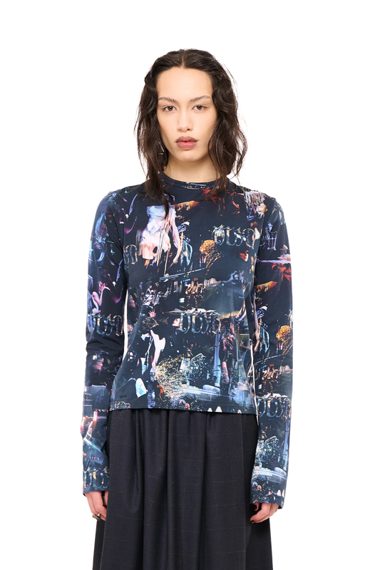 NOM*d Play Time Long Sleeve - Danse Party Print