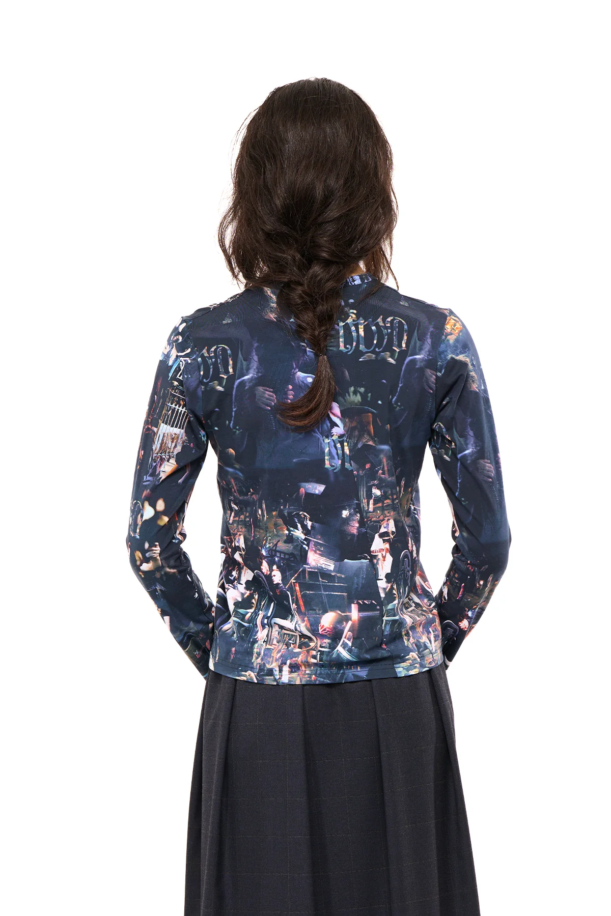 NOM*d Play Time Long Sleeve - Danse Party Print