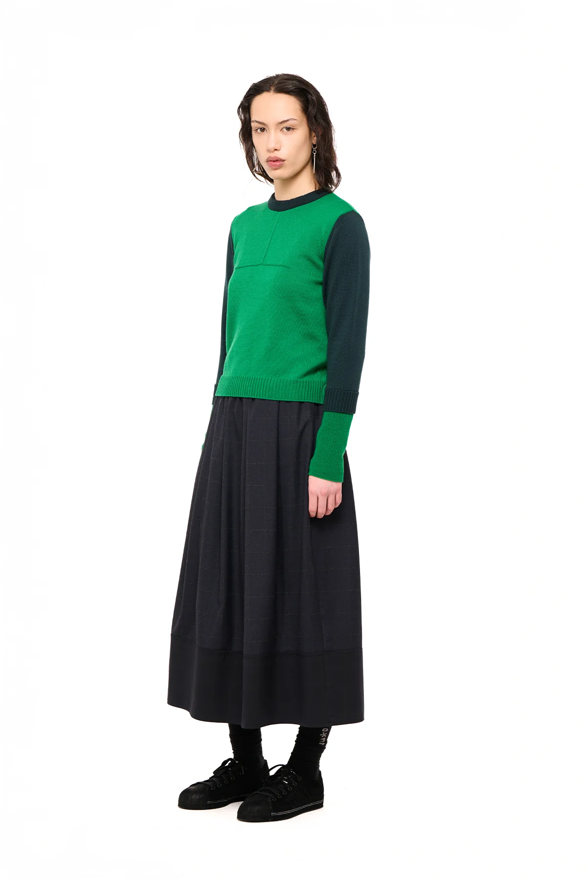 NOM*d Reminiscent Jumper - Green Apples