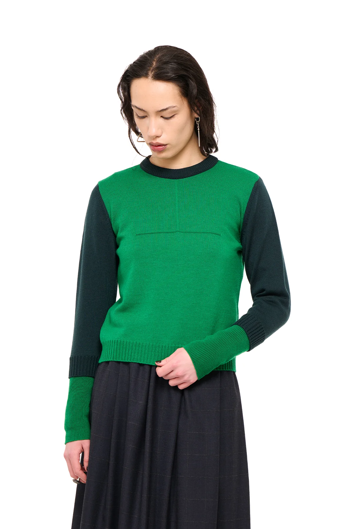 NOM*d Reminiscent Jumper - Green Apples