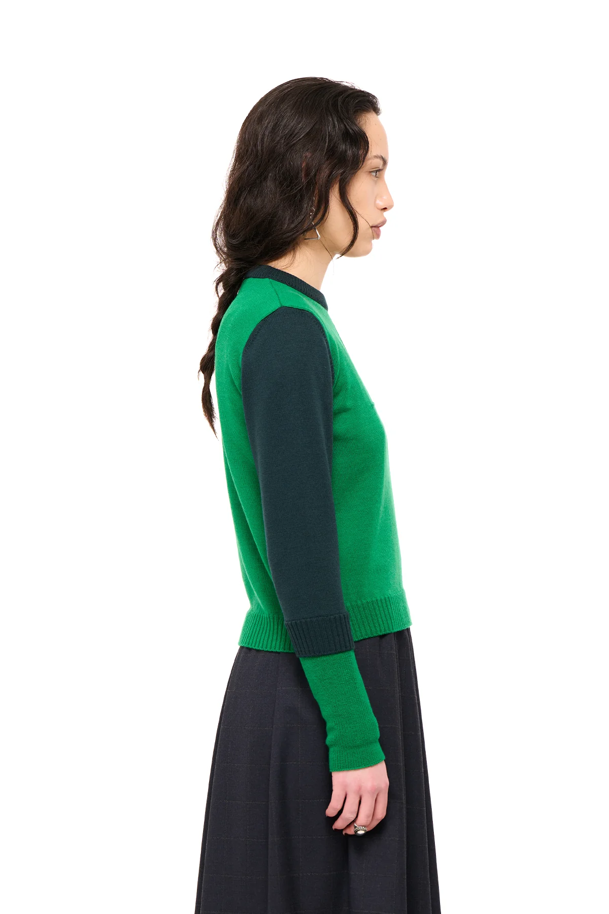 NOM*d Reminiscent Jumper - Green Apples
