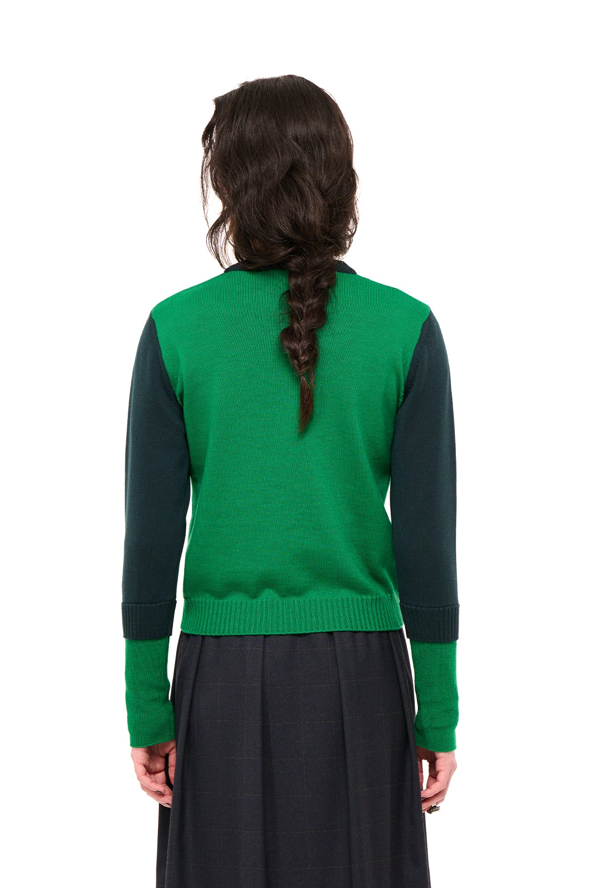 NOM*d Reminiscent Jumper - Green Apples