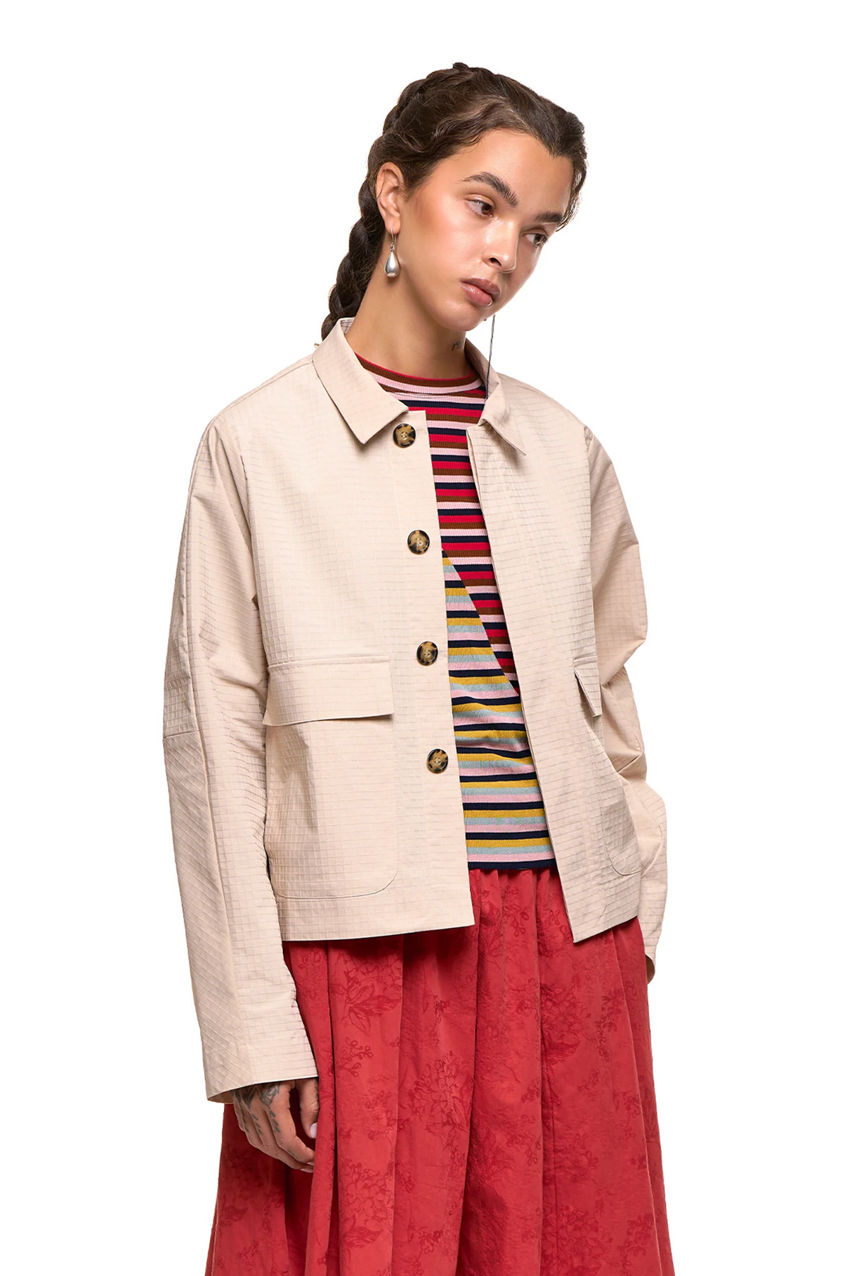 NOM*d Jet Jacket - Sand