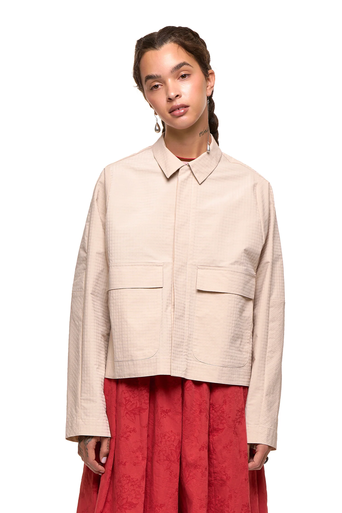 NOM*d Jet Jacket - Sand