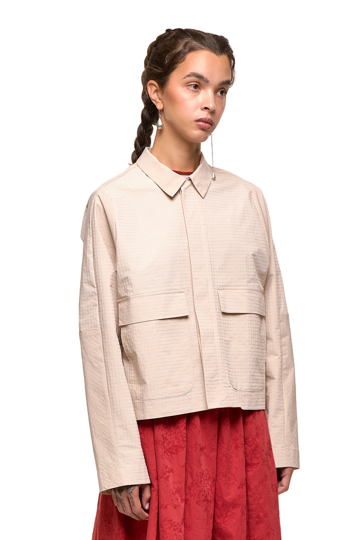 NOM*d Jet Jacket - Sand