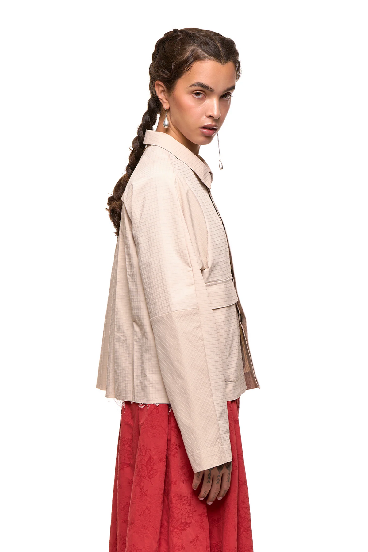 NOM*d Jet Jacket - Sand