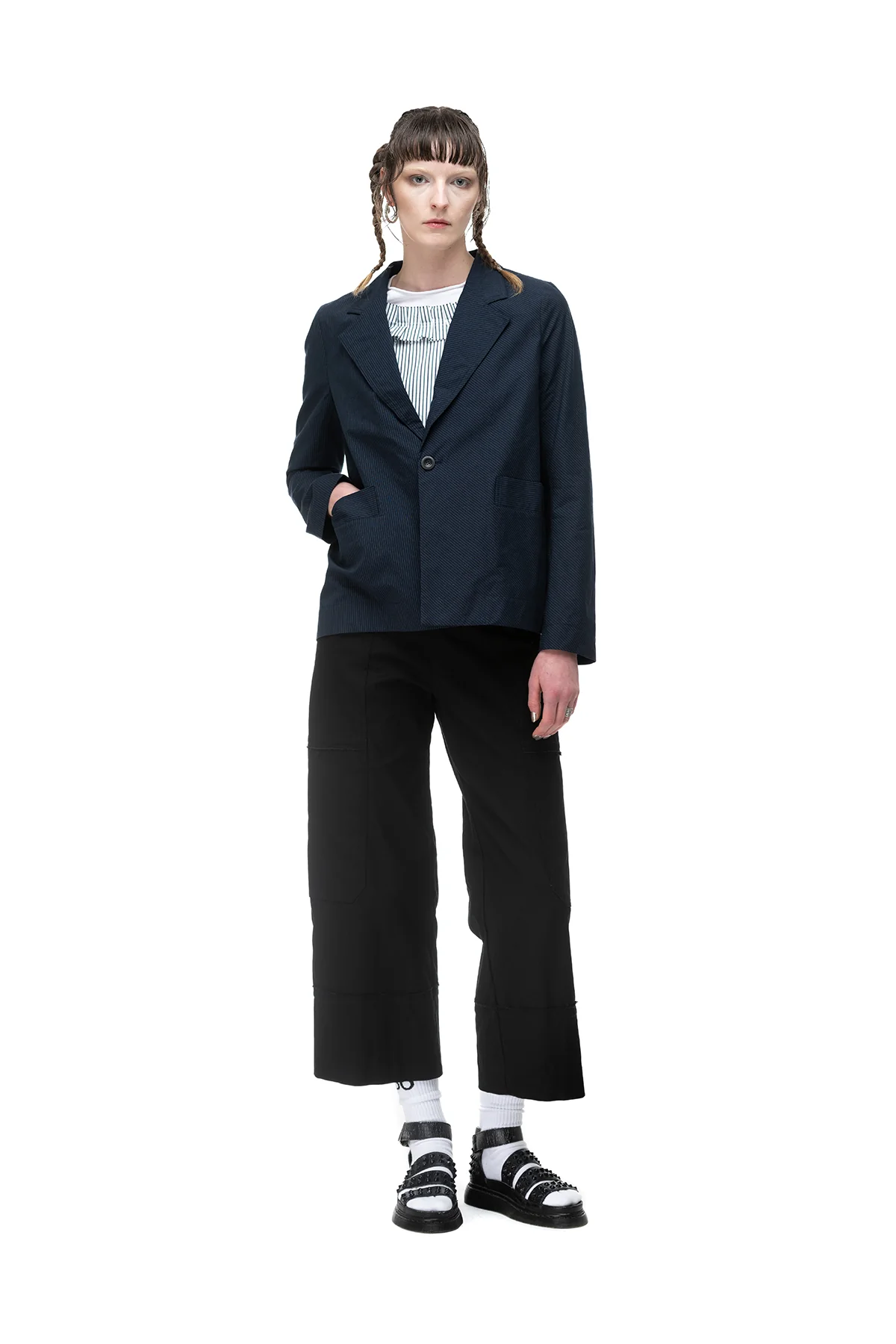 NOM*d Service Trouser - Black