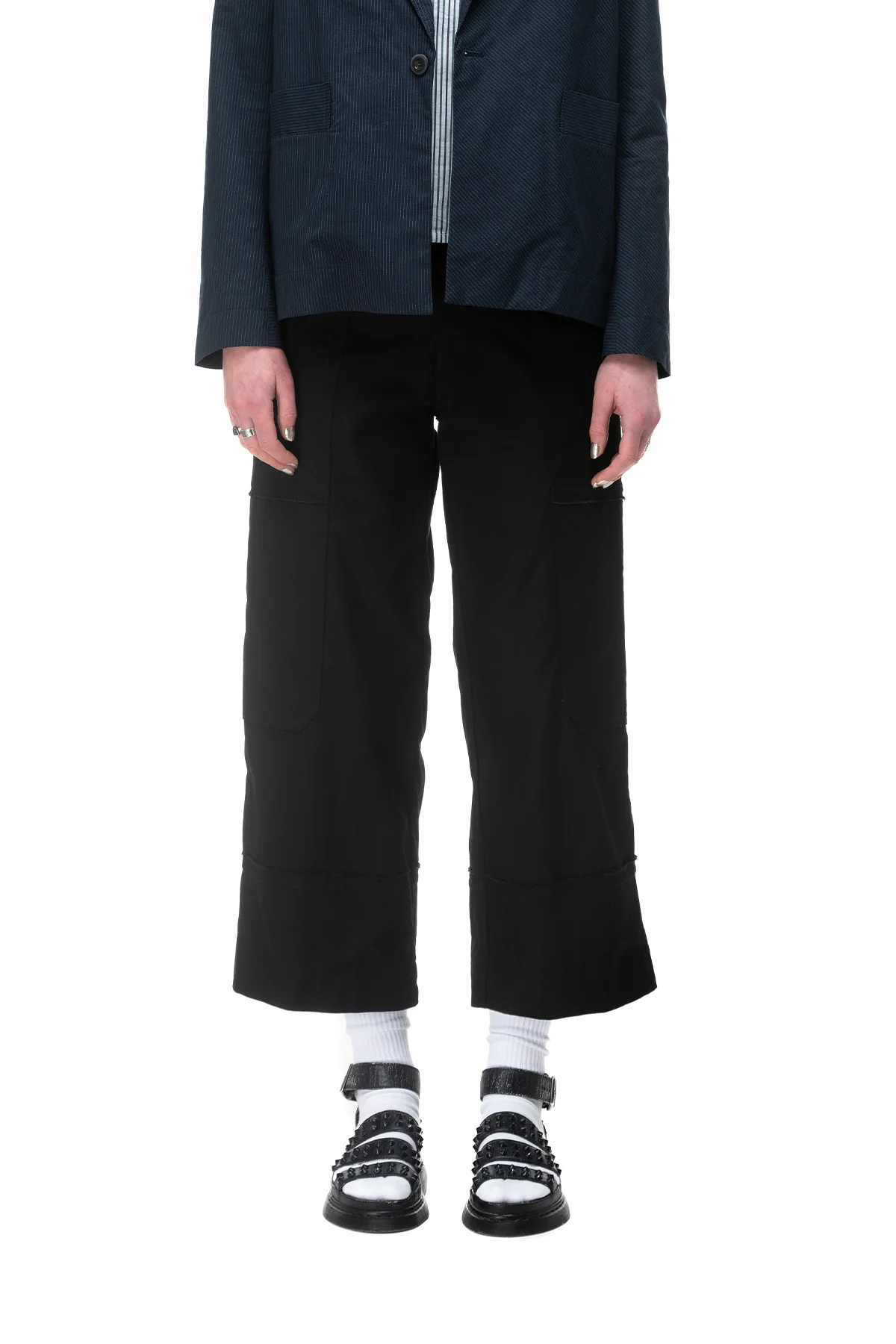 NOM*d Service Trouser - Black