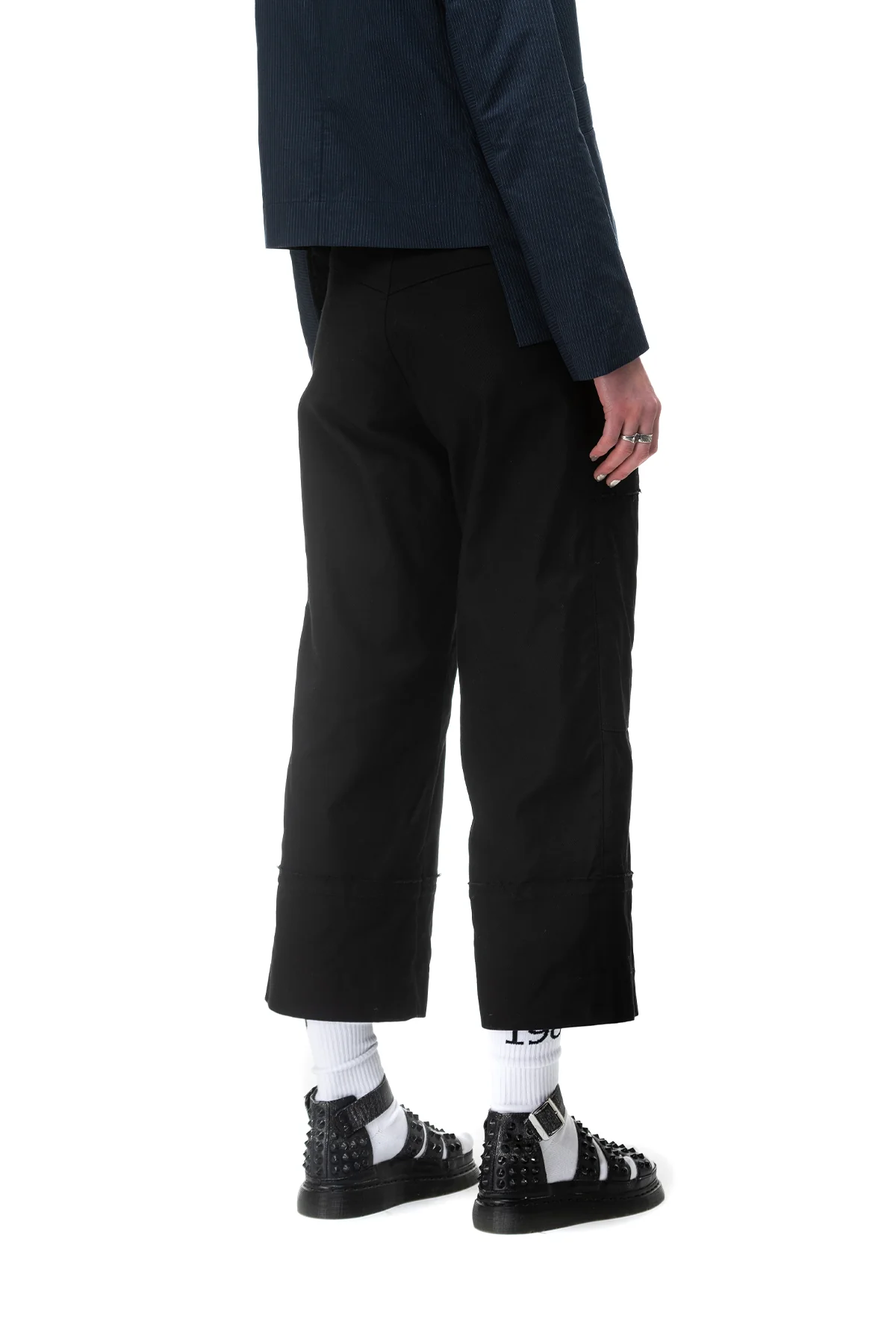 NOM*d Service Trouser - Black