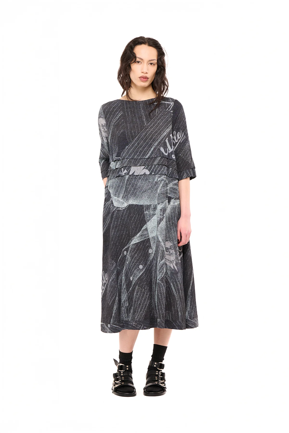 NOM*d Sincerity Dress - Invincible Print