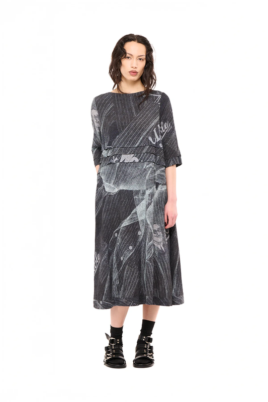 NOM*d Sincerity Dress - Invincible Print