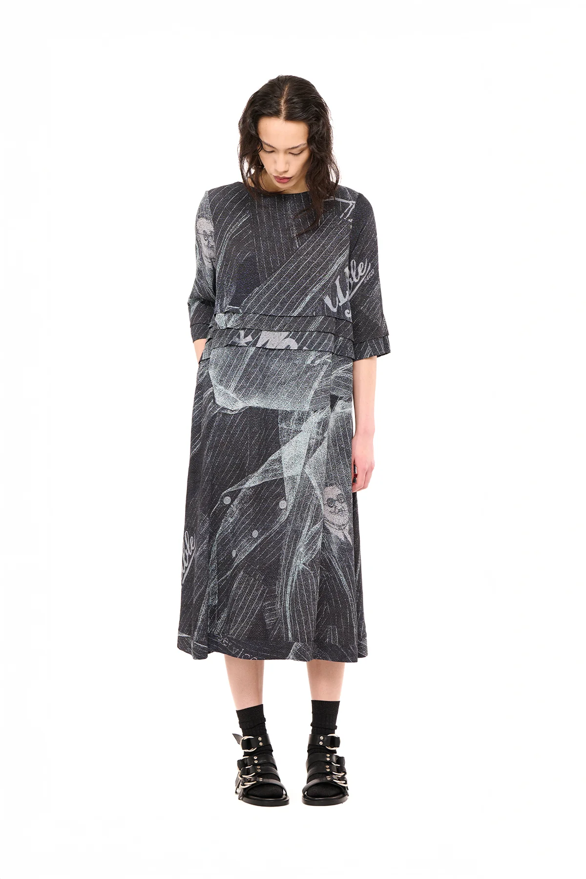 NOM*d Sincerity Dress - Invincible Print