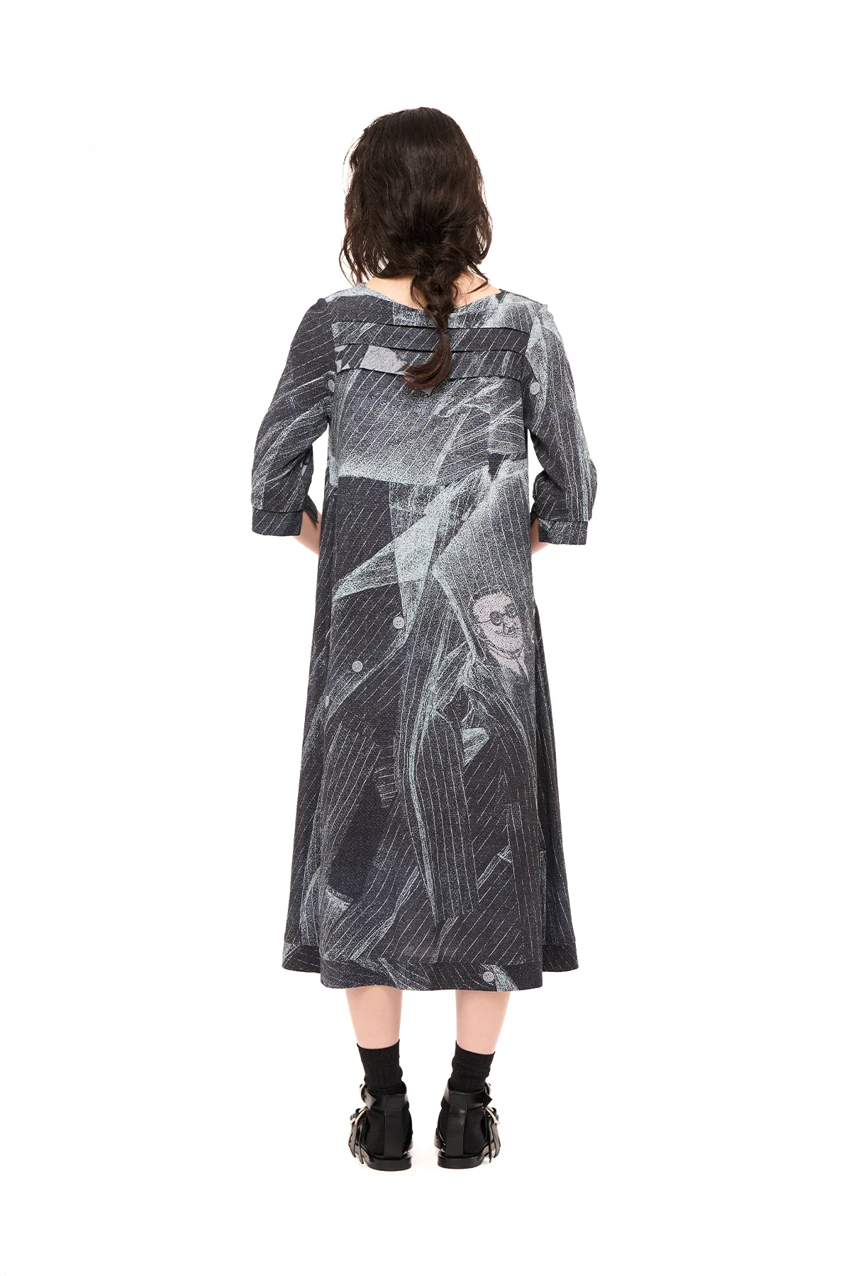 NOM*d Sincerity Dress - Invincible Print