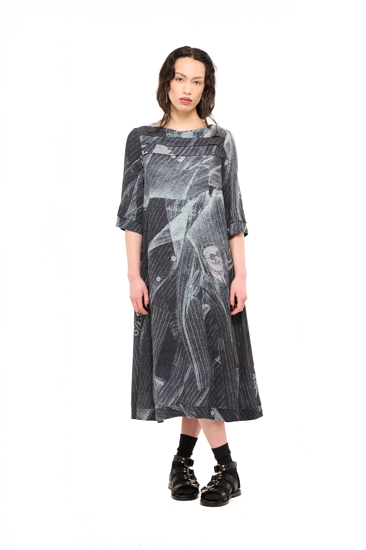 NOM*d Sincerity Dress - Invincible Print