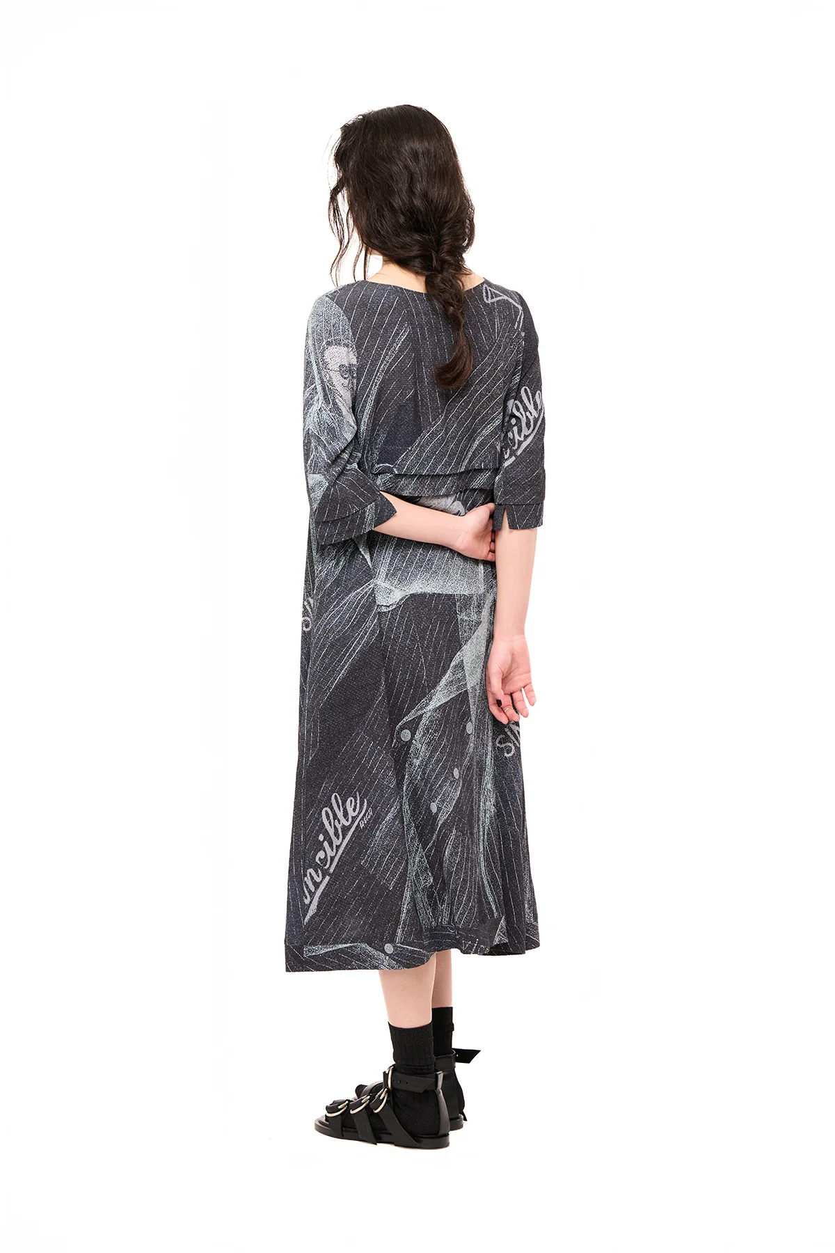 NOM*d Sincerity Dress - Invincible Print