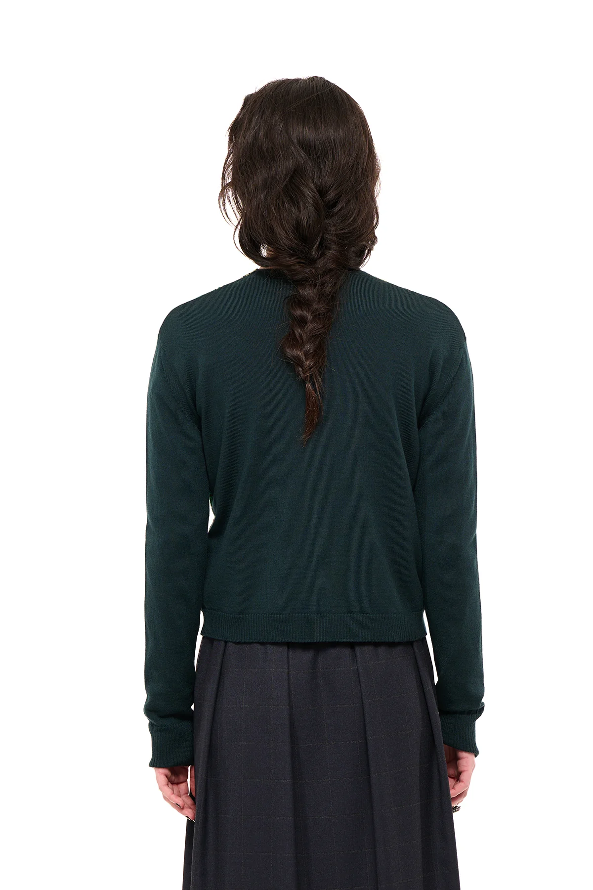 NOM*d Soiree Cardigan - Green Apples