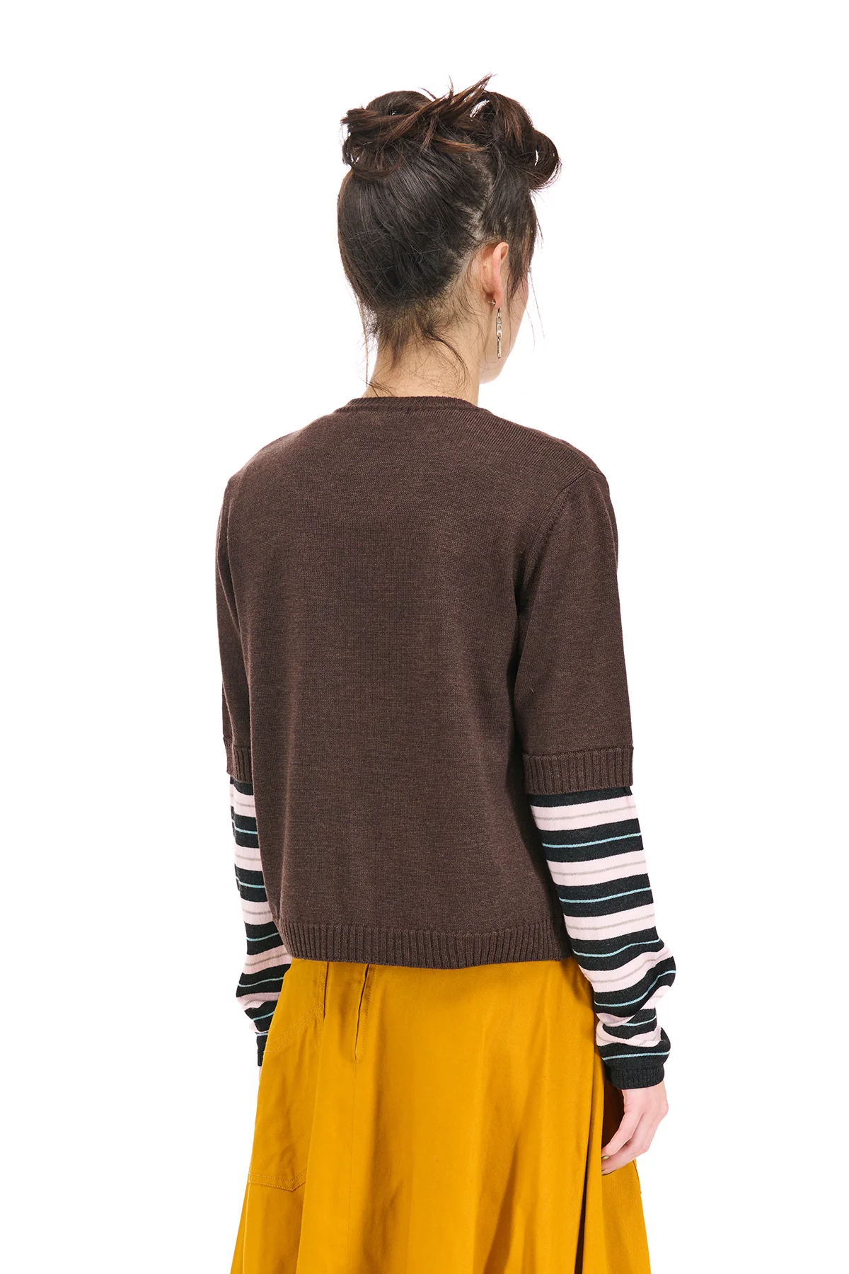 NOM*d Sophomore Cardigan - Walnut