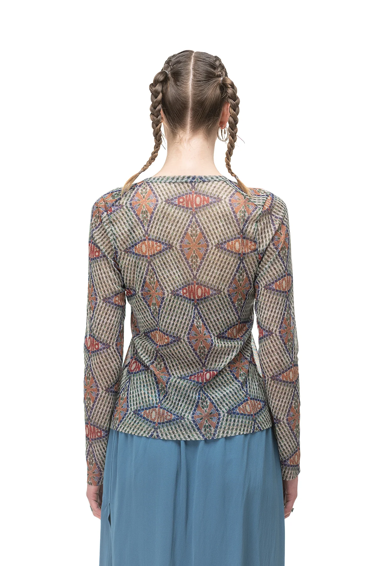 NOM*d Standard Long Sleeve - Many Beads Print