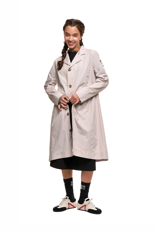 NOM*d Swing Coat - Concrete