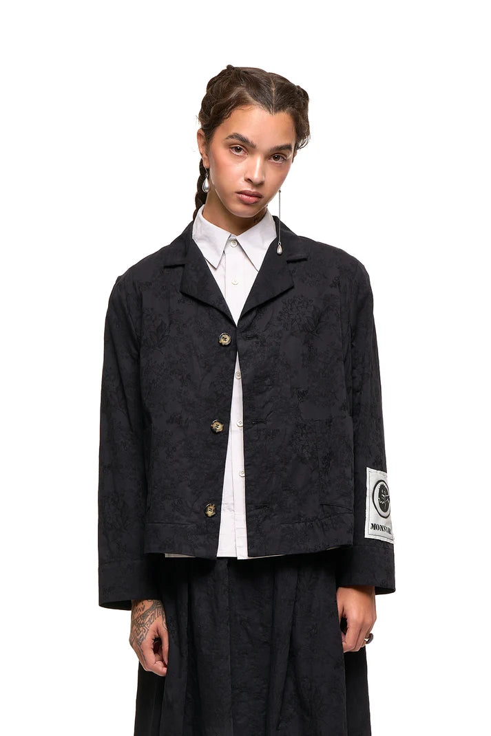 NOM*d Swing Jacket - Black