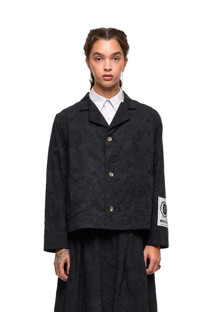 NOM*d Swing Jacket - Black