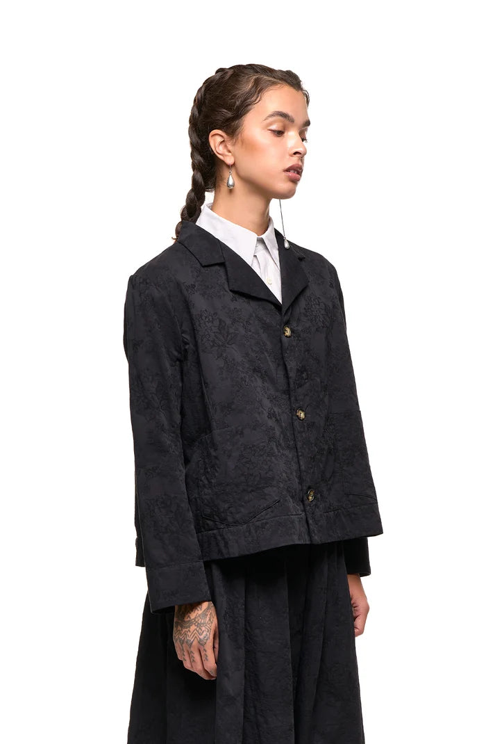 NOM*d Swing Jacket - Black