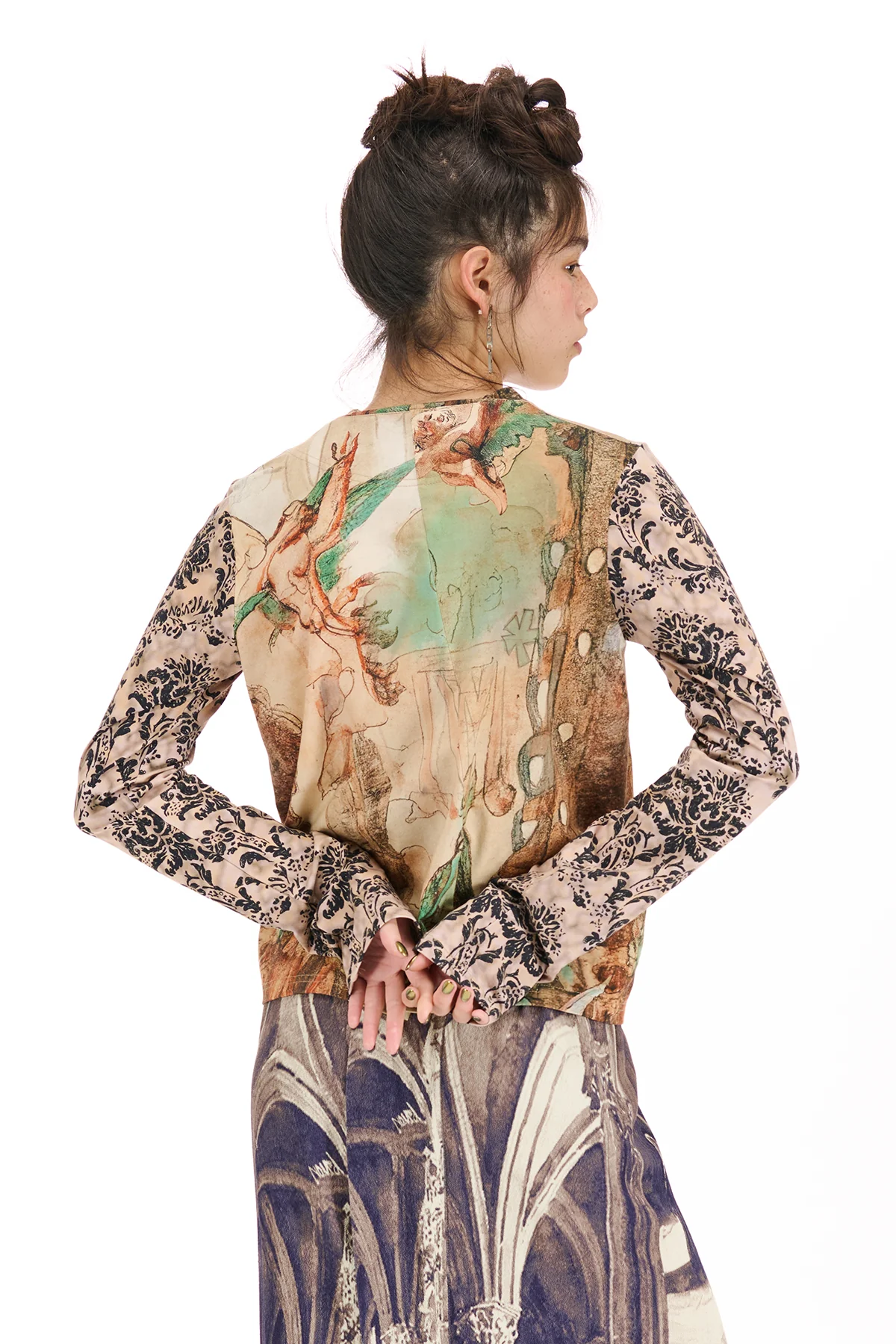 NOM*d Theatre Long Sleeve - Art School Print
