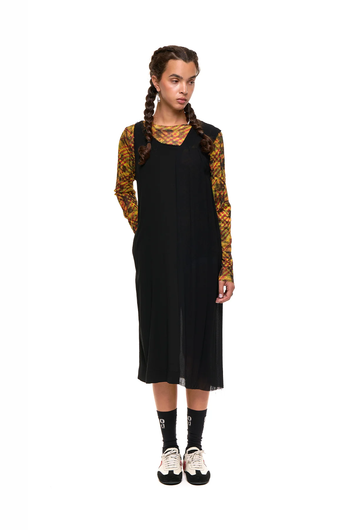 NOM*d Trophy Dress - Black