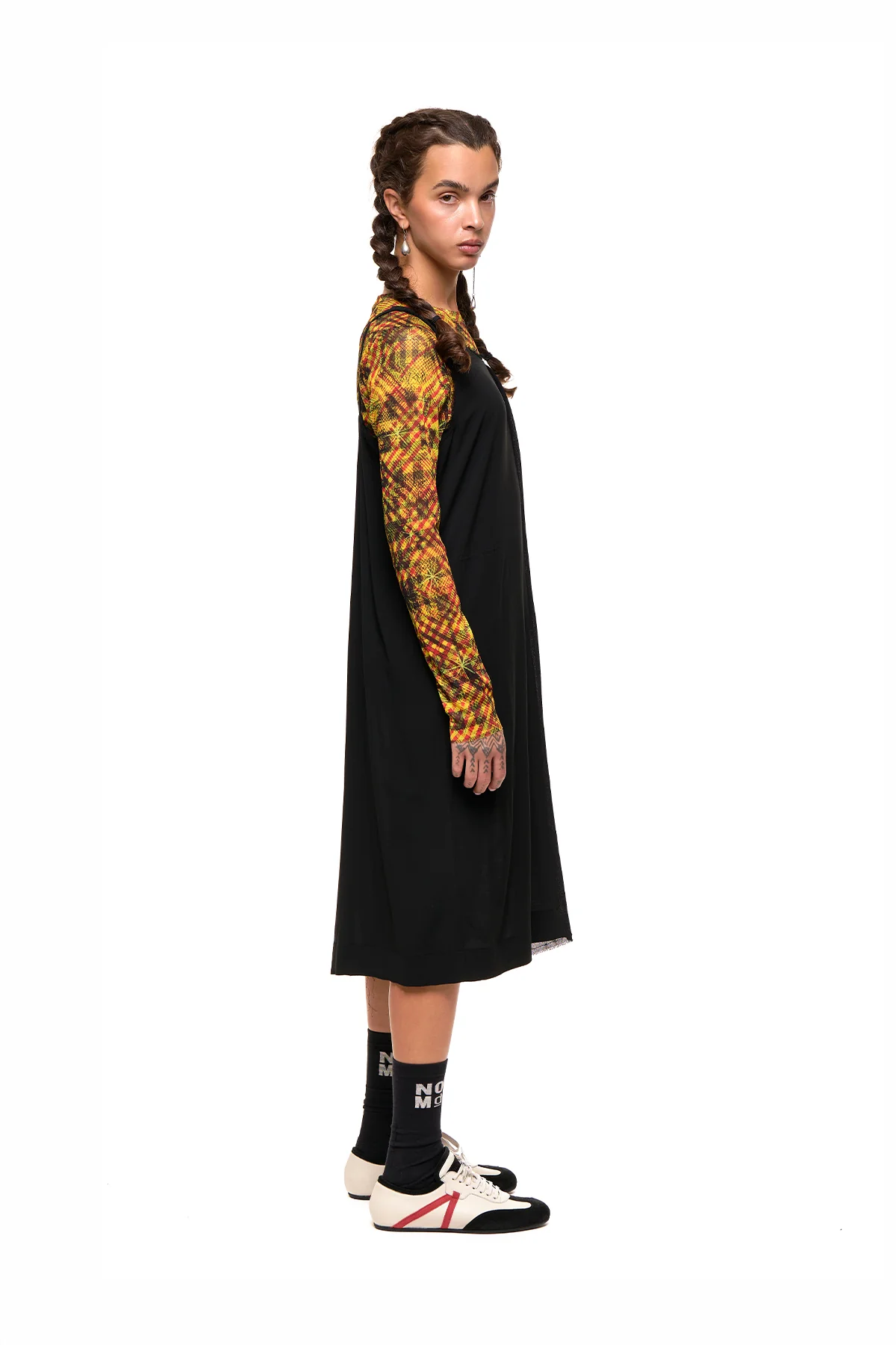 NOM*d Trophy Dress - Black