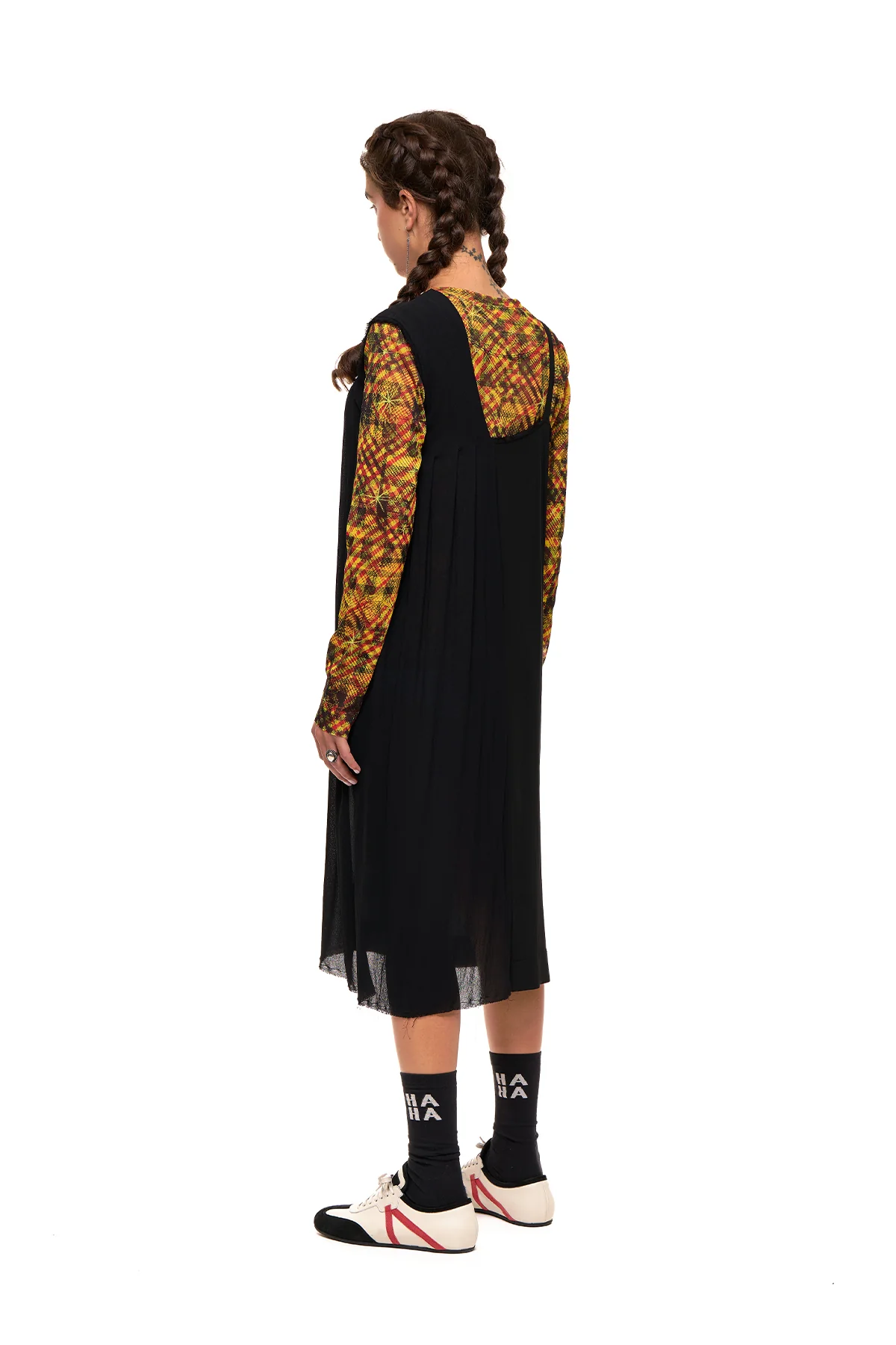 NOM*d Trophy Dress - Black