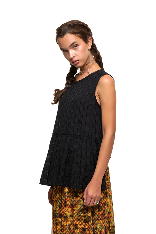 NOM*d Two Love Shell - Black Checkerboard