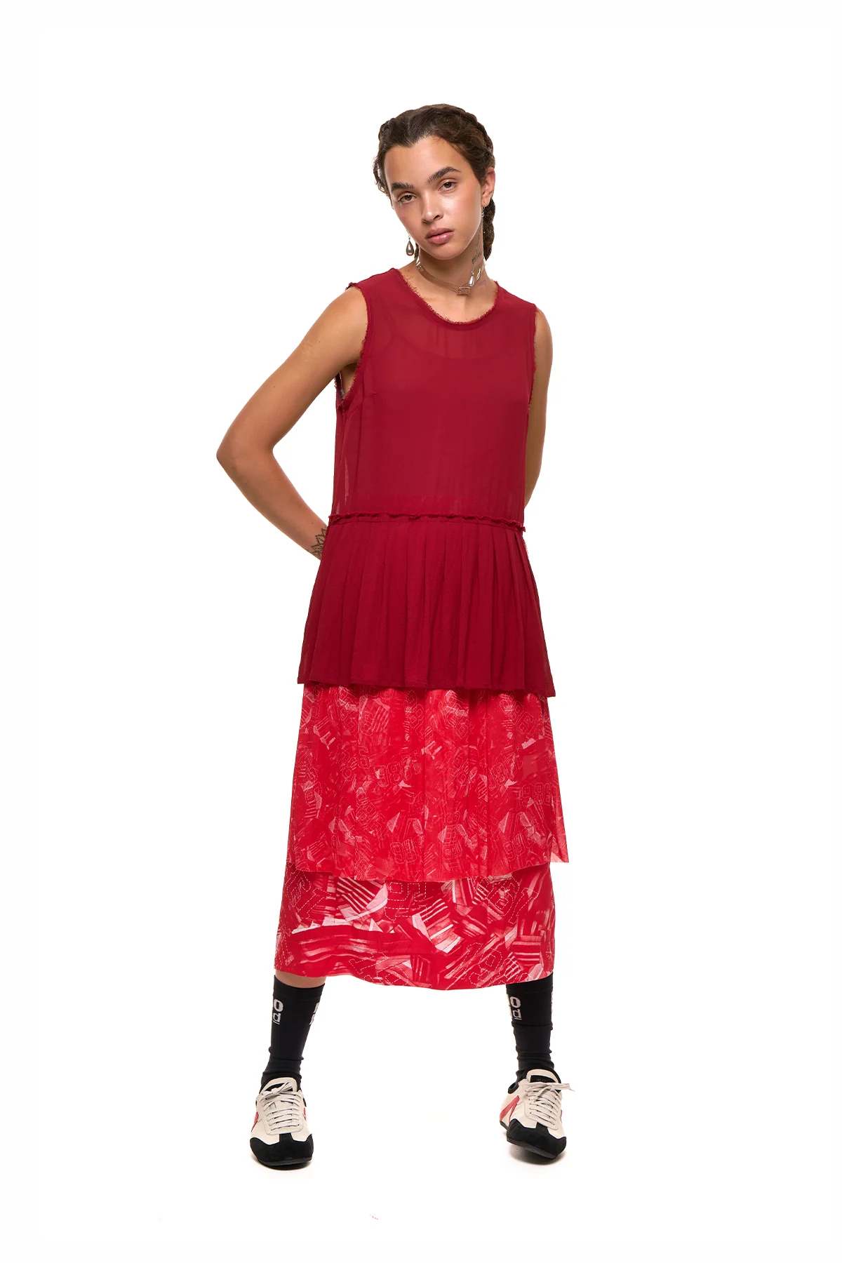 NOM*d Two Love Shell - Dark Red
