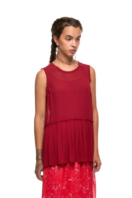 NOM*d Two Love Shell - Dark Red