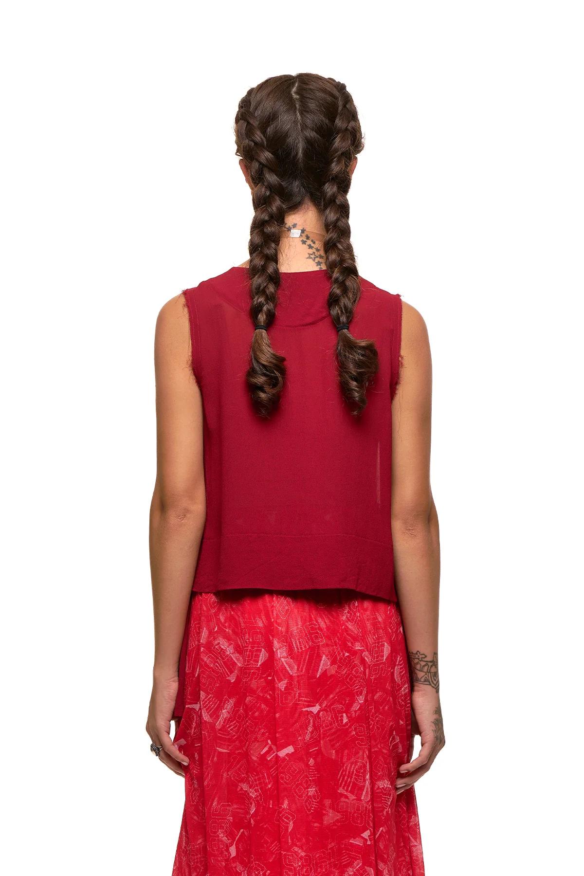 NOM*d Two Love Shell - Dark Red