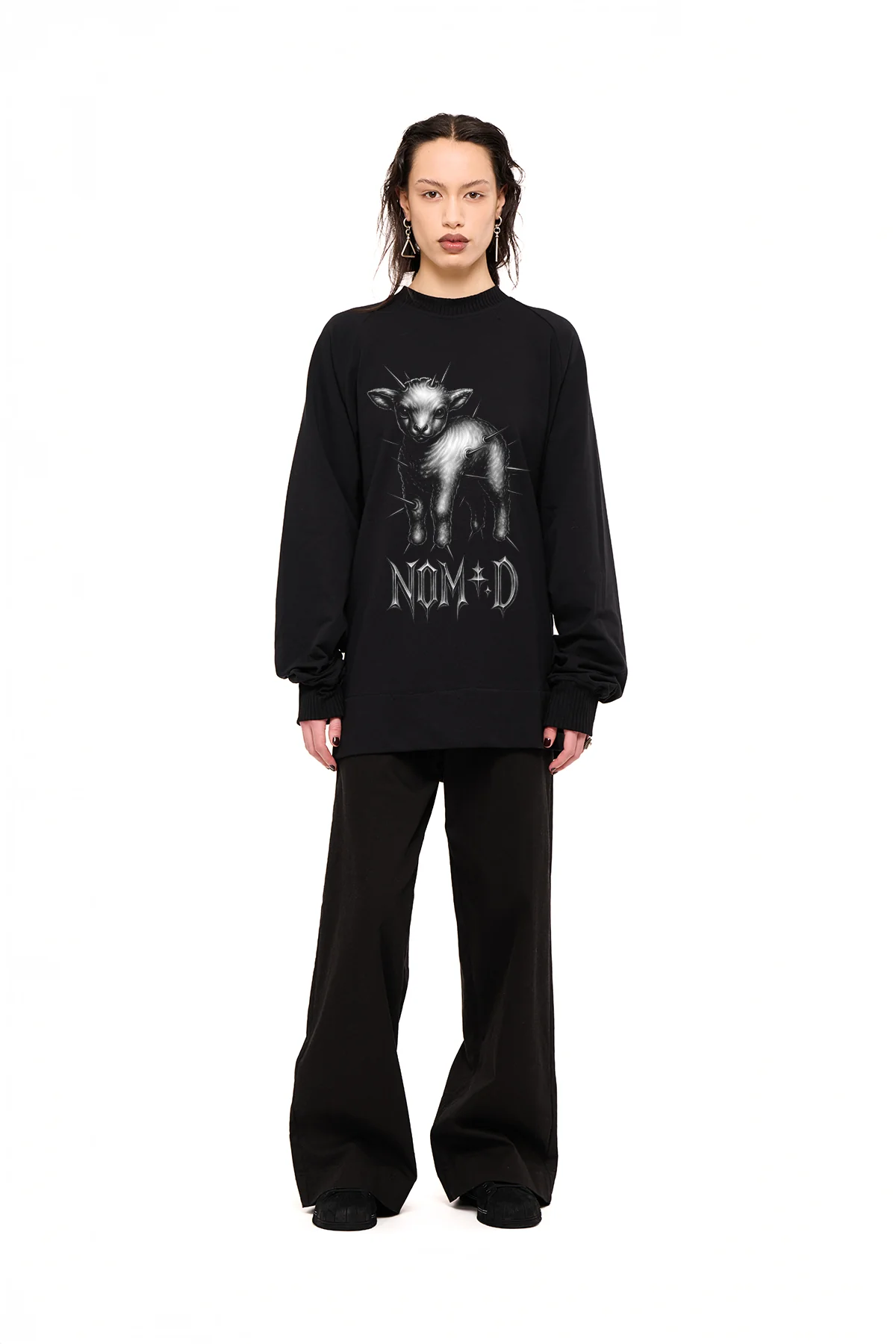 NOM*d Uni Sweatshirt - Lamby Print