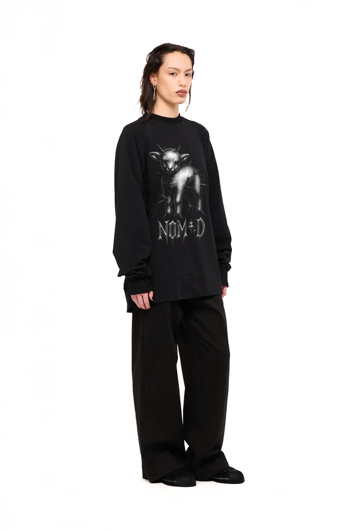 NOM*d Uni Sweatshirt - Lamby Print