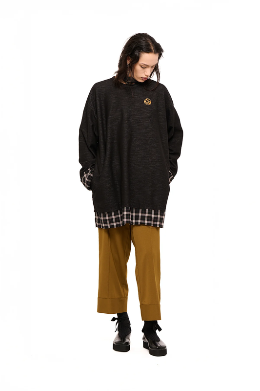 NOM*d Verve Tunic - Black