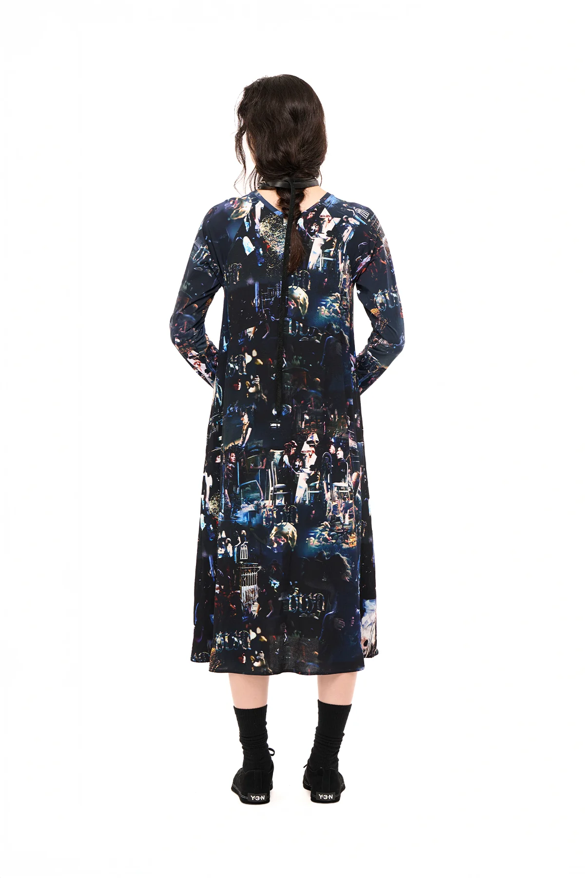 NOM*d Unmixed Slip Dress - Danse Party Print