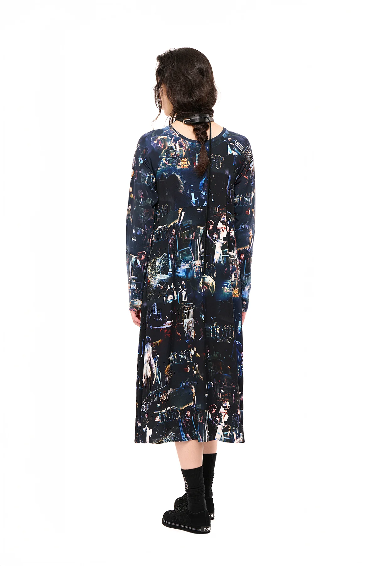 NOM*d Unmixed Slip Dress - Danse Party Print