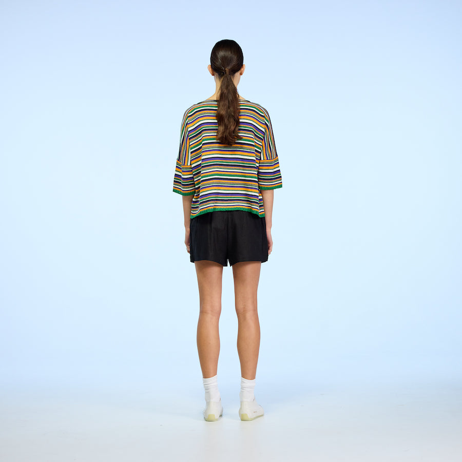 NON Judd Sweater - Multi Stripe