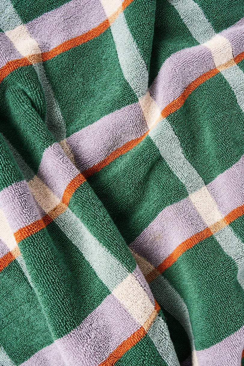 Citta Cozumel Beach Towel - Mint/Multi