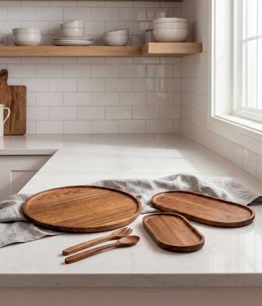 MM Linen Naro Server Set