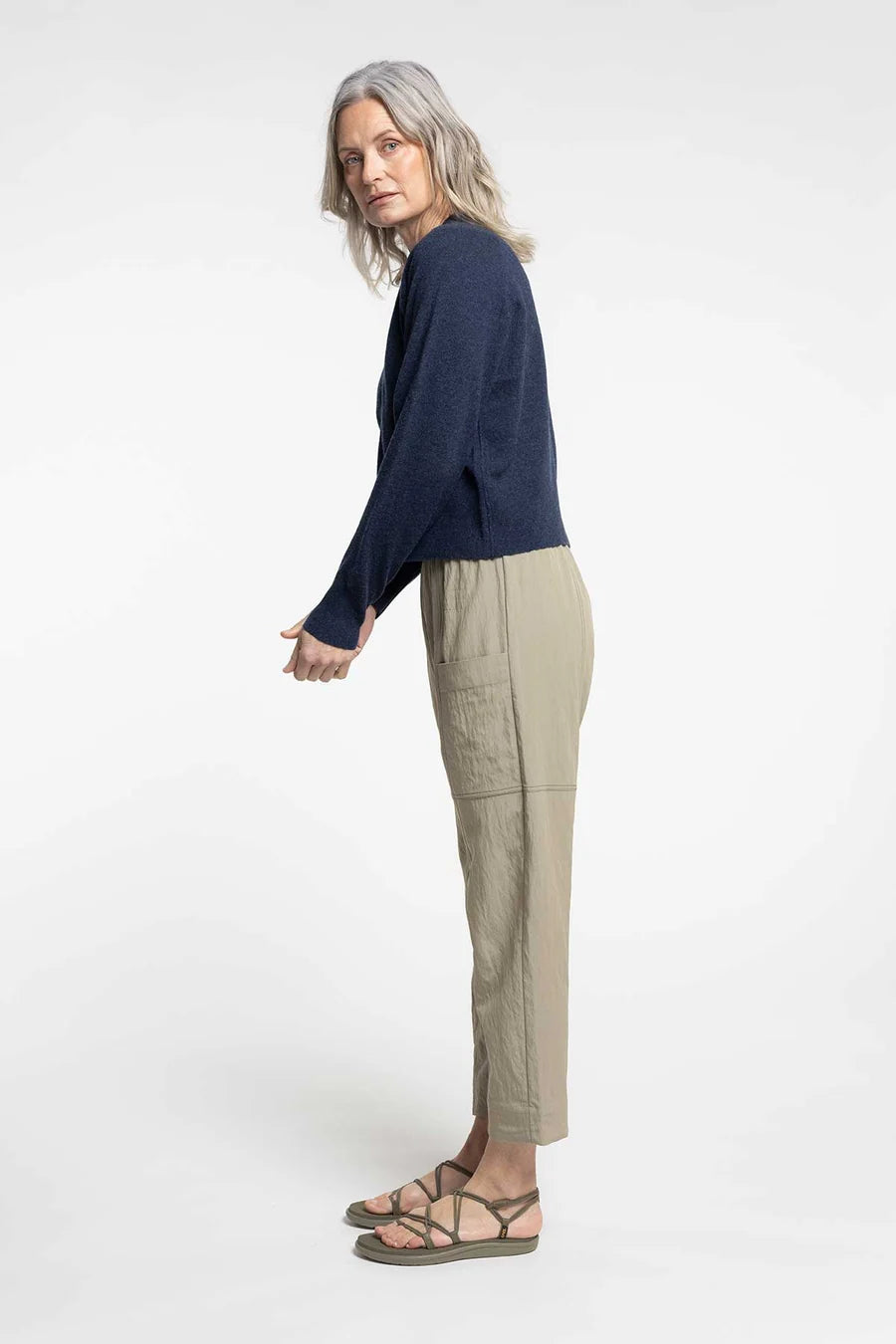 New Lands Excellent Trouser - Taupe