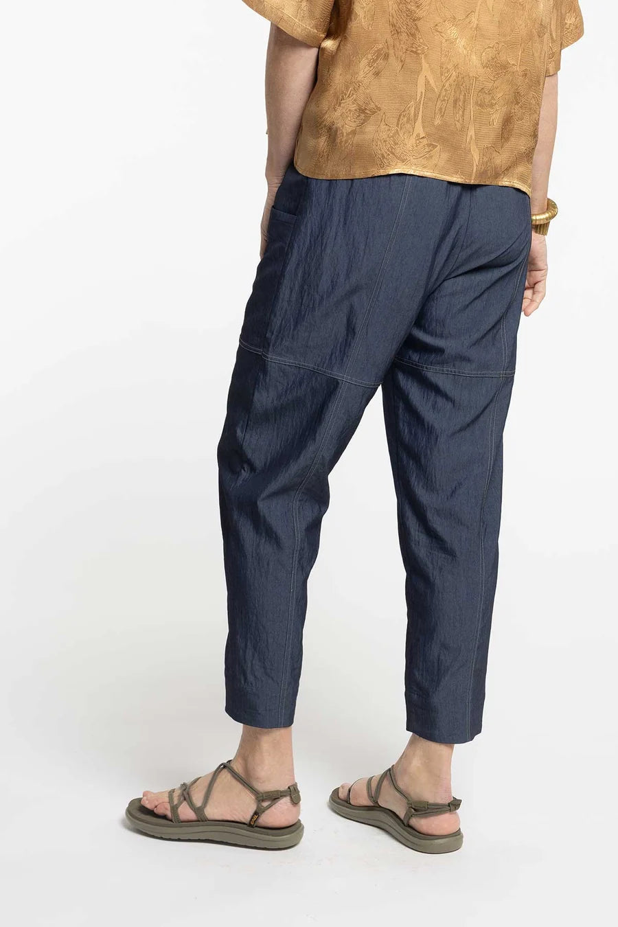 New Lands Excellent Trouser - Indigo